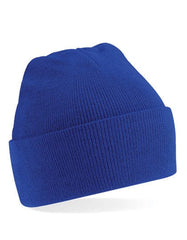 Beechfield Beanie Bright Royal Junior Cuffed Beanie