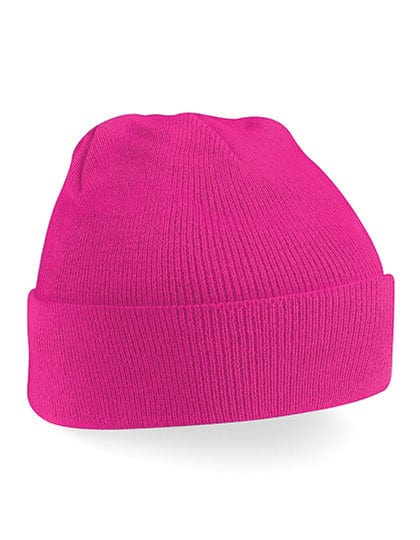 Beechfield Beanie Fuchsia Junior Cuffed Beanie