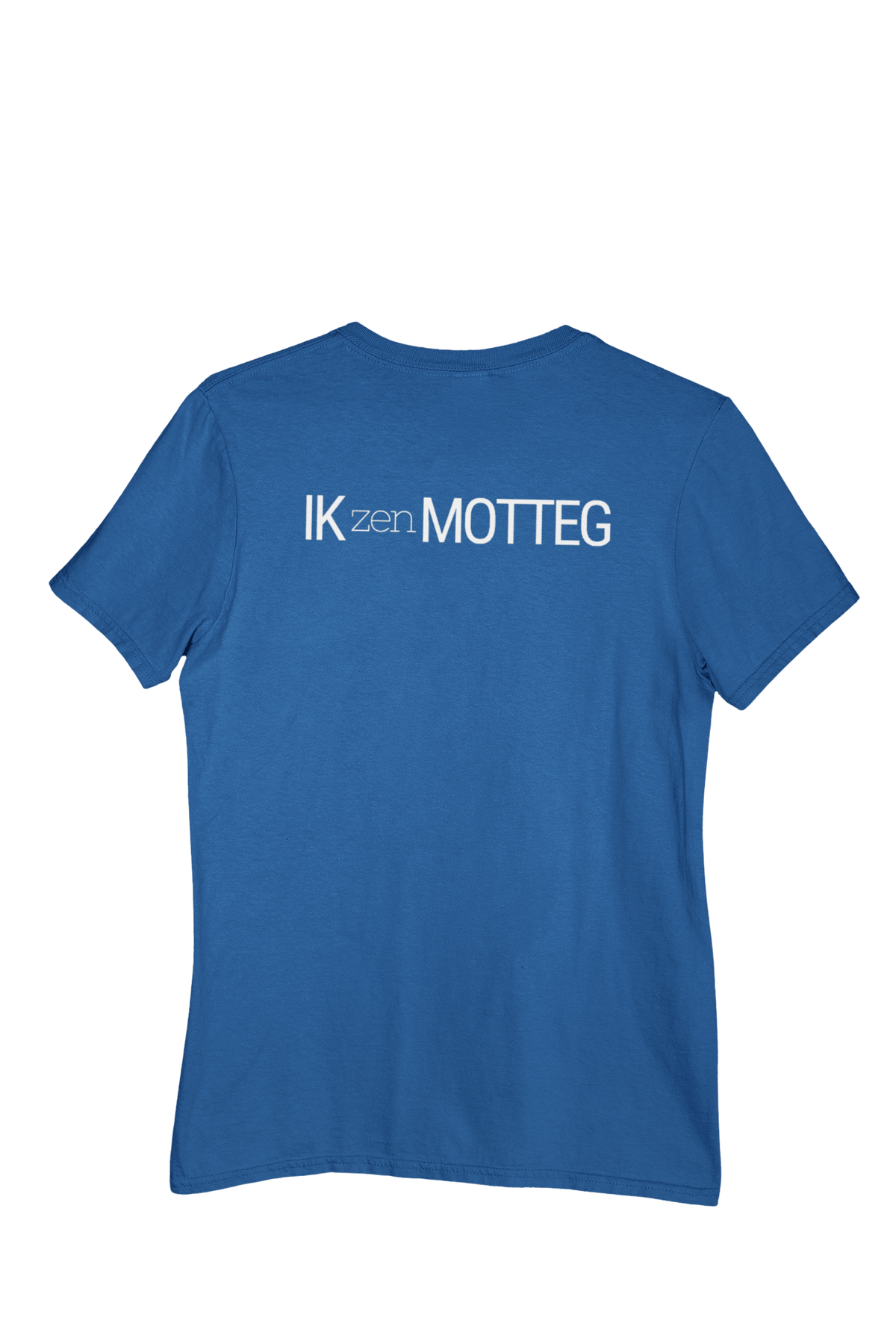 Bella & Canvas T-shirts Royal Blue / S ik•zen•motteg