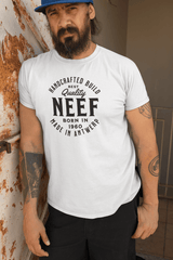 Bella & Canvas T-shirts Wit / M / Neef Handcrafted (M)