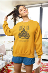 Gildan Sweaters Gold / XS Brave meisje komen in de...