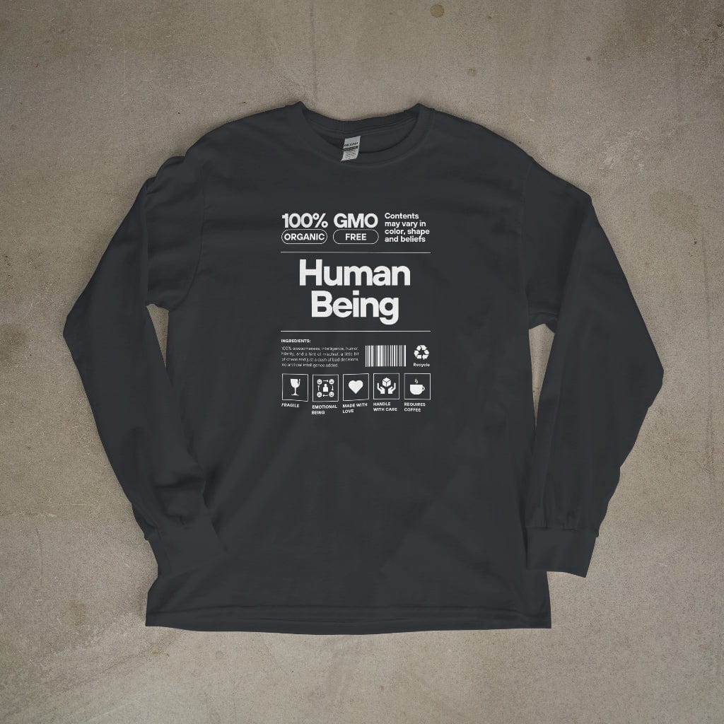 Gildan Sweaters Zwart / XS Unisex Human Being