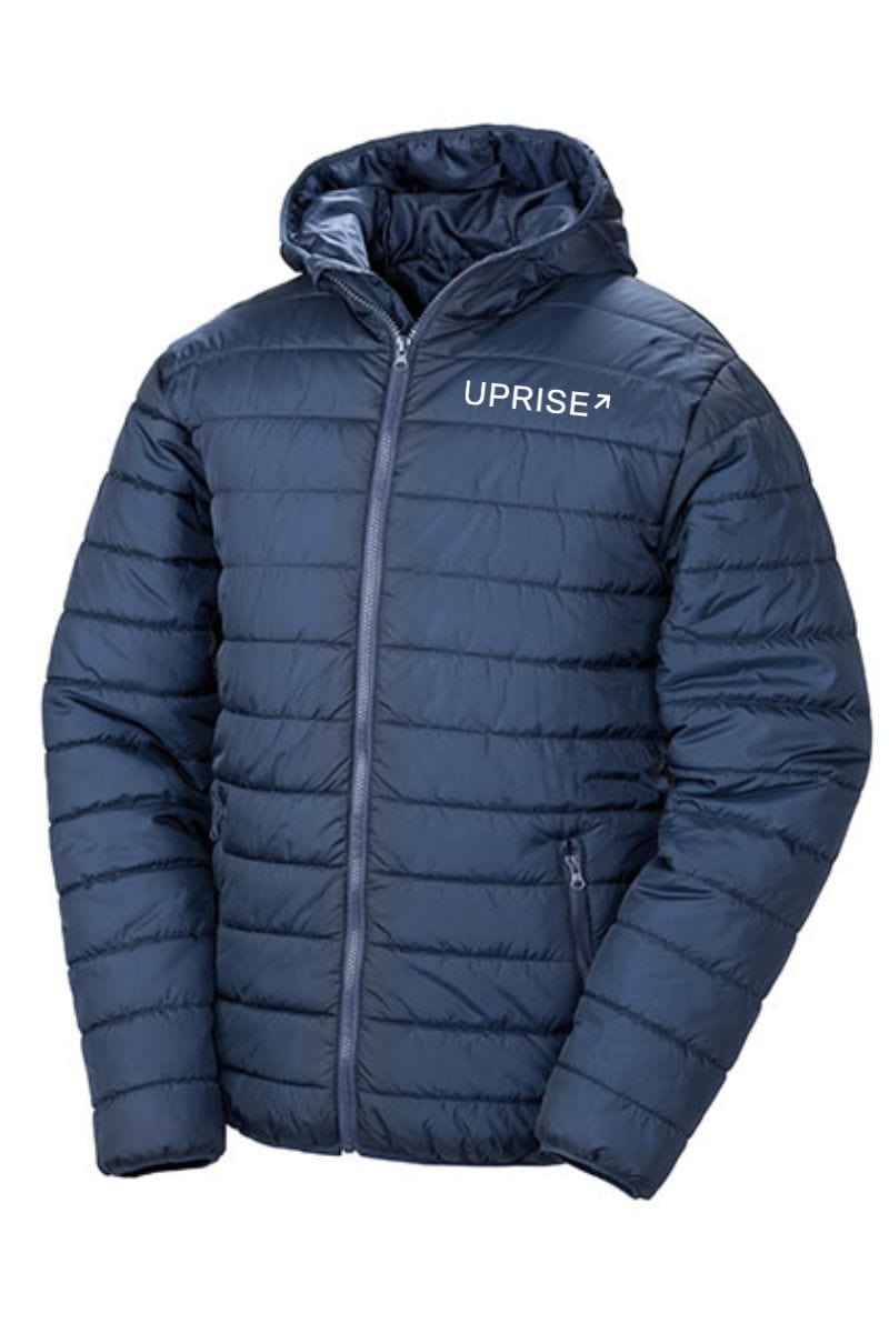 Result Core Jassen Navy / XS Custom Soft Padded Jacket