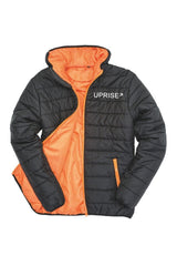 Result Core Jassen zwart/oranje / XS Custom Soft Padded Jacket